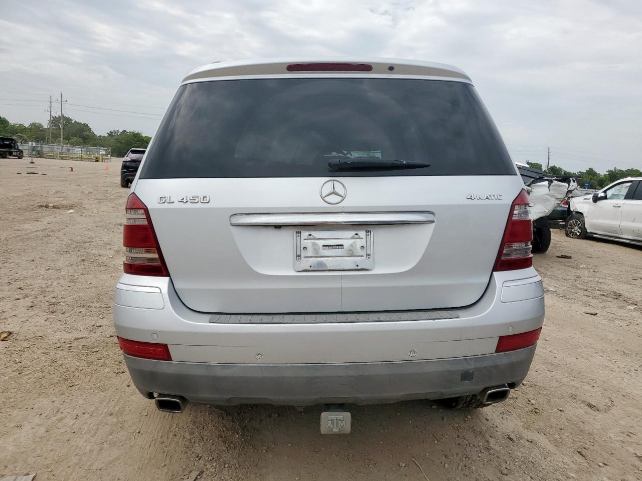 2008 Mercedes-Benz Gl 450 4Matic VIN: 4JGBF71E48A389866 Lot: 65353245