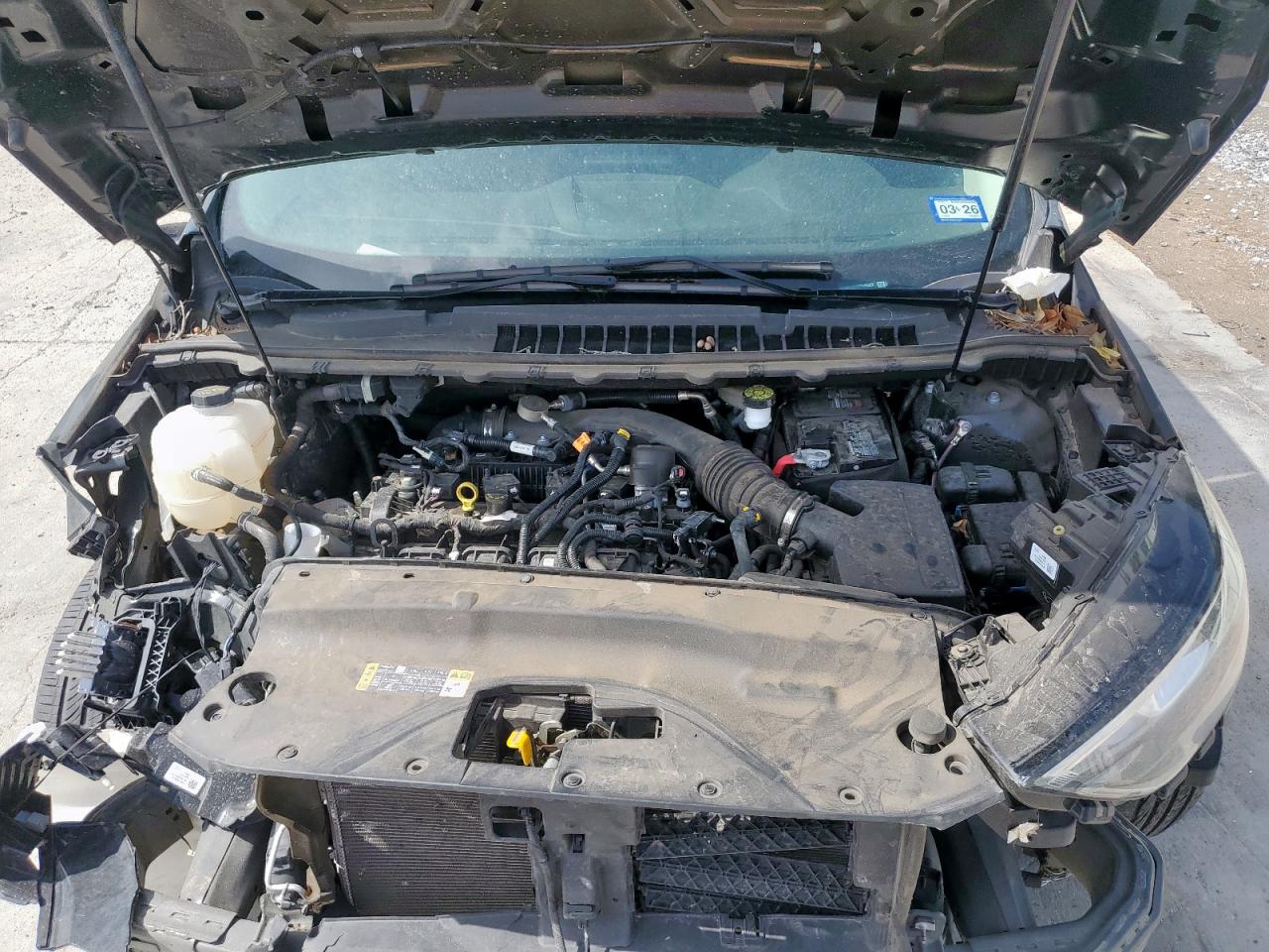 2024 Ford Edge Se VIN: 2FMPK4G99RBA84427 Lot: 61551455