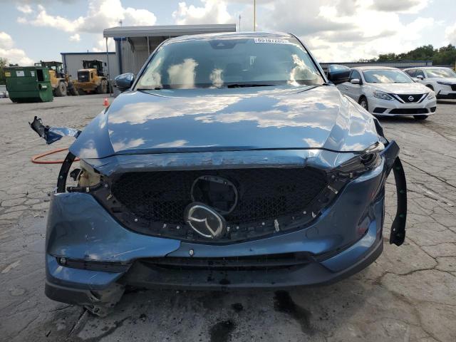  MAZDA CX-5 2019 Granatowy