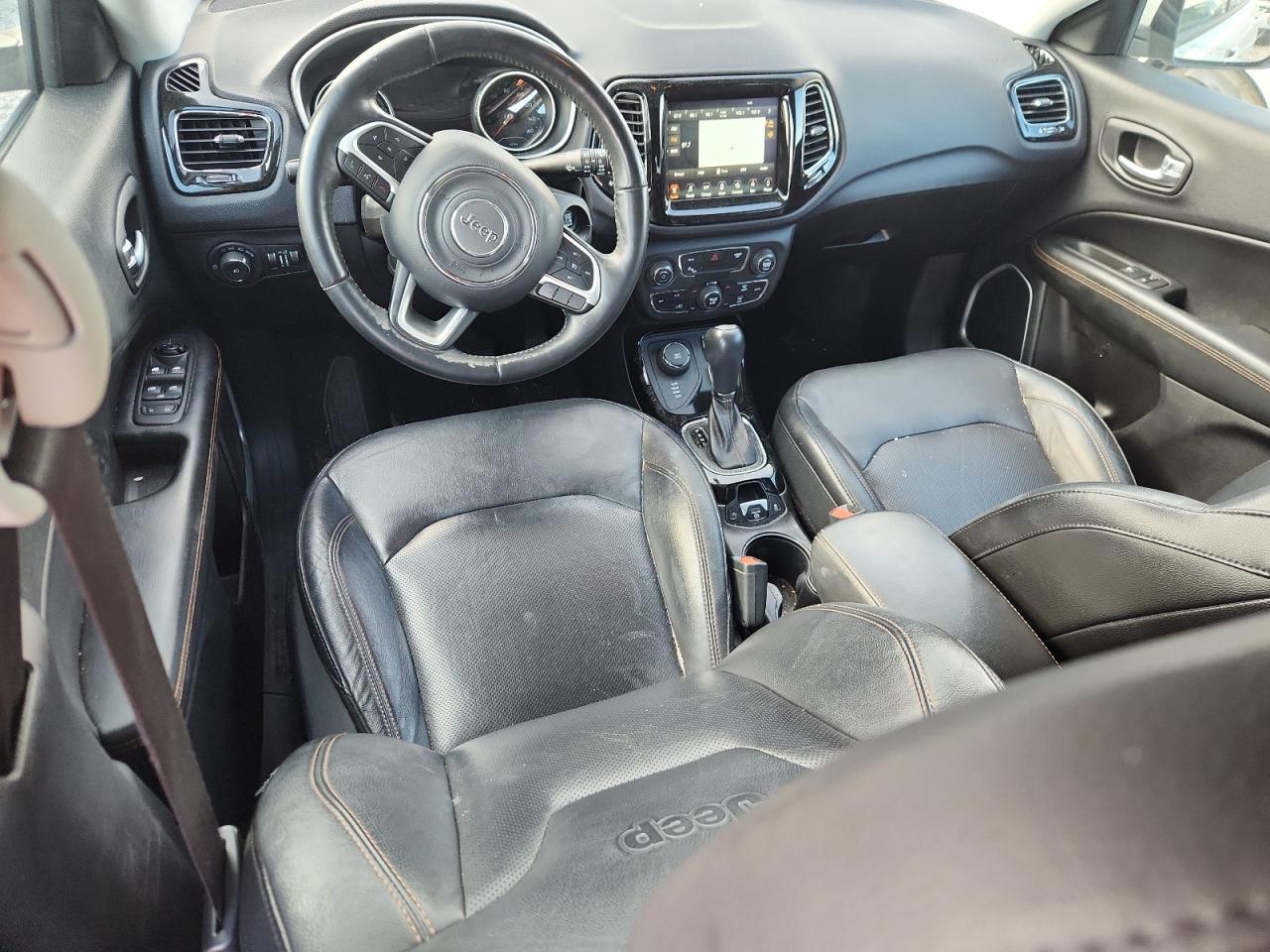 2017 Jeep Compass Latitude VIN: 3C4NJDBB9HT657483 Lot: 62007815