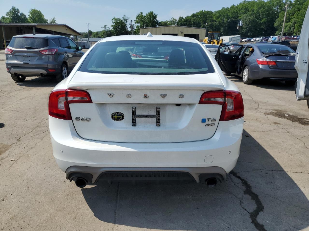2014 Volvo S60 T6 VIN: YV1902FH9E2289403 Lot: 62360975