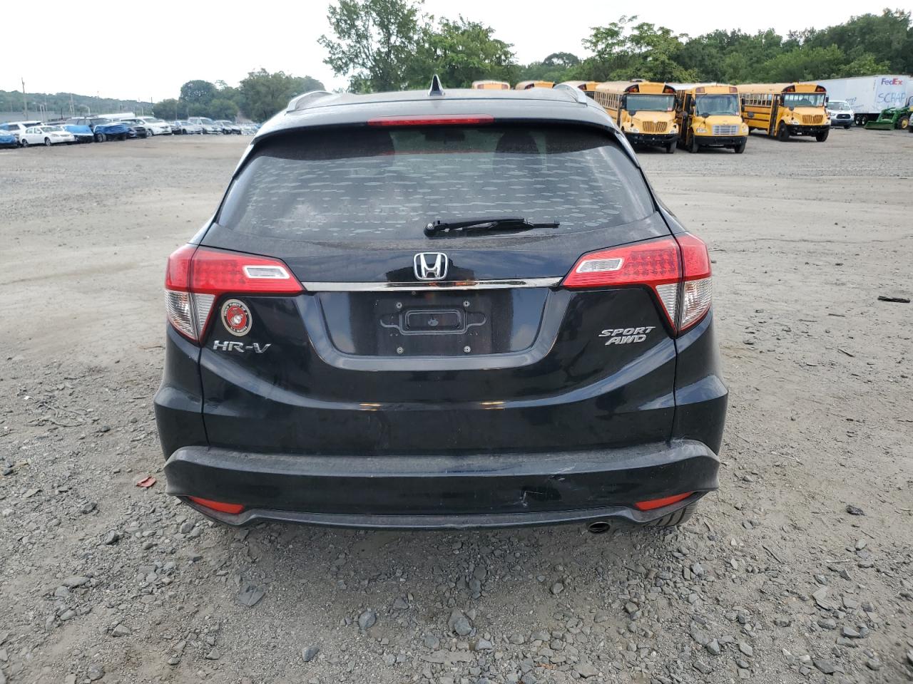 3czru6h18kg717492 3CZRU6H18KG717492 2019 Honda Hr-V Sport