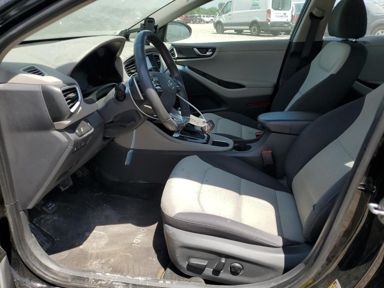 2018 Hyundai Ioniq Sel VIN: KMHC75LCXJU099170 Lot: 64060425