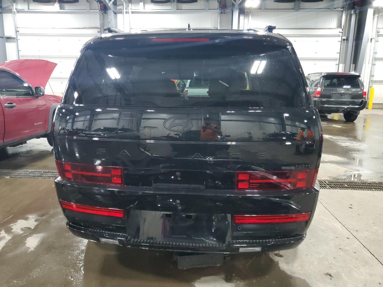 2025 Hyundai Santa Fe Calligraphy VIN: 5NMP5DG10SH035484 Lot: 65000065