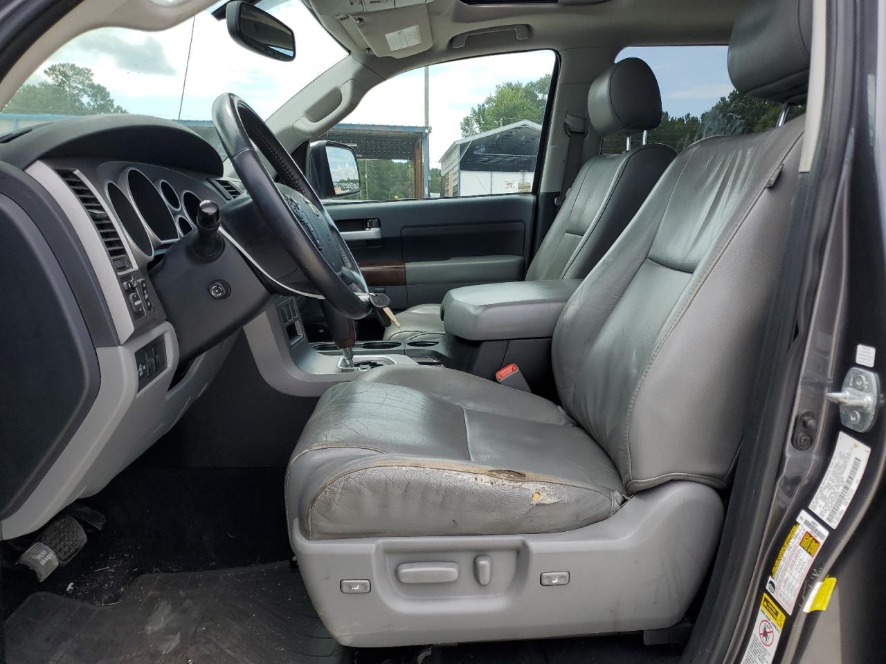 2012 Toyota Tundra Crewmax Limited VIN: 5TFHW5F17CX236266 Lot: 64108375