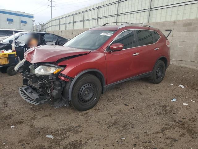  NISSAN ROGUE 2015 Red