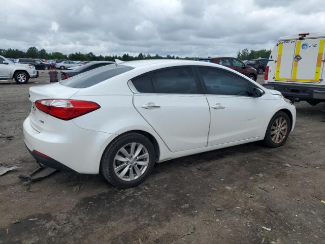  KIA FORTE 2014 White