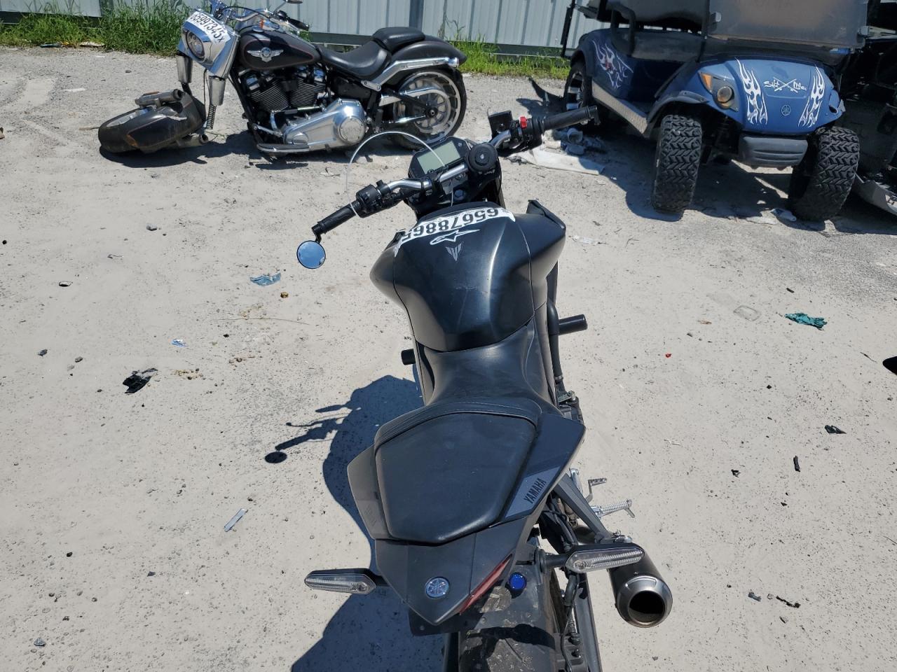 2021 Yamaha Mt-03 VIN: MH3RH20Y0MK006815 Lot: 65678865