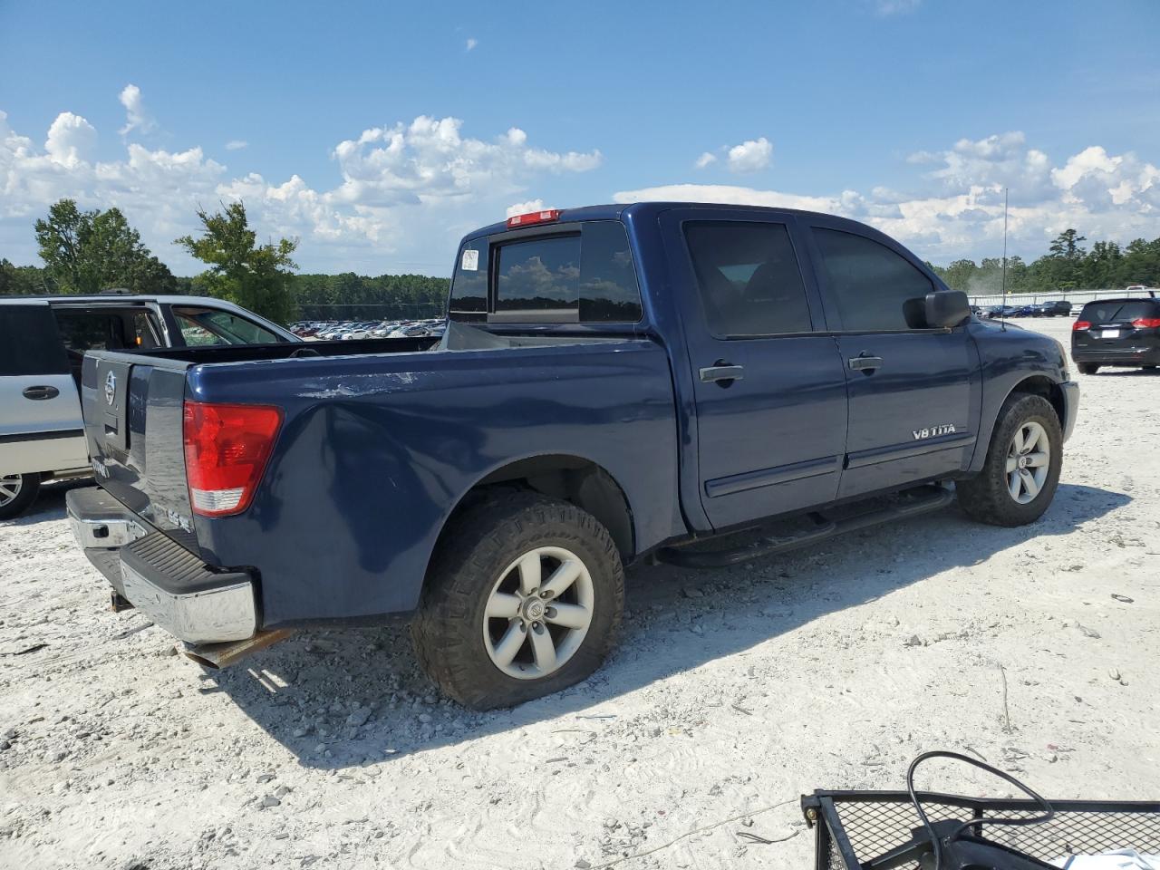 2010 Nissan Titan Xe VIN: 1N6BA0ED6AN307885 Lot: 66774775