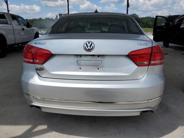  VOLKSWAGEN PASSAT 2015 Silver