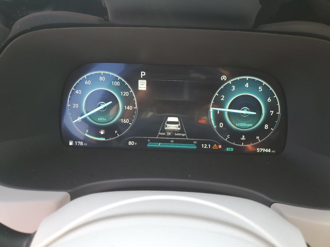 2023 Hyundai Palisade Calligraphy VIN: KM8R74GE3PU526603 Lot: 64048855