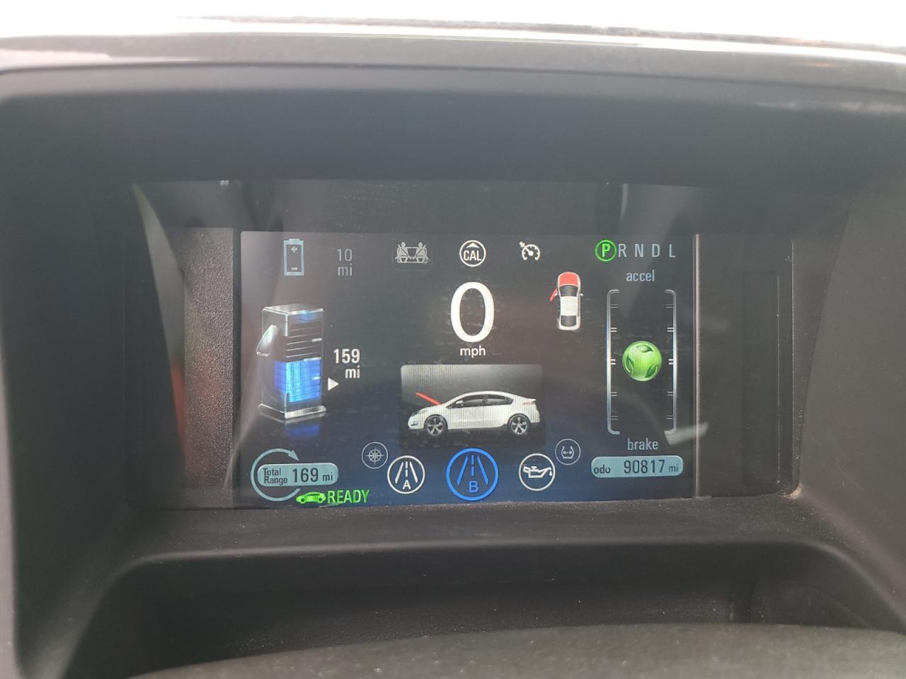 2015 Chevrolet Volt VIN: 1G1RB6E47FU122851 Lot: 66039335