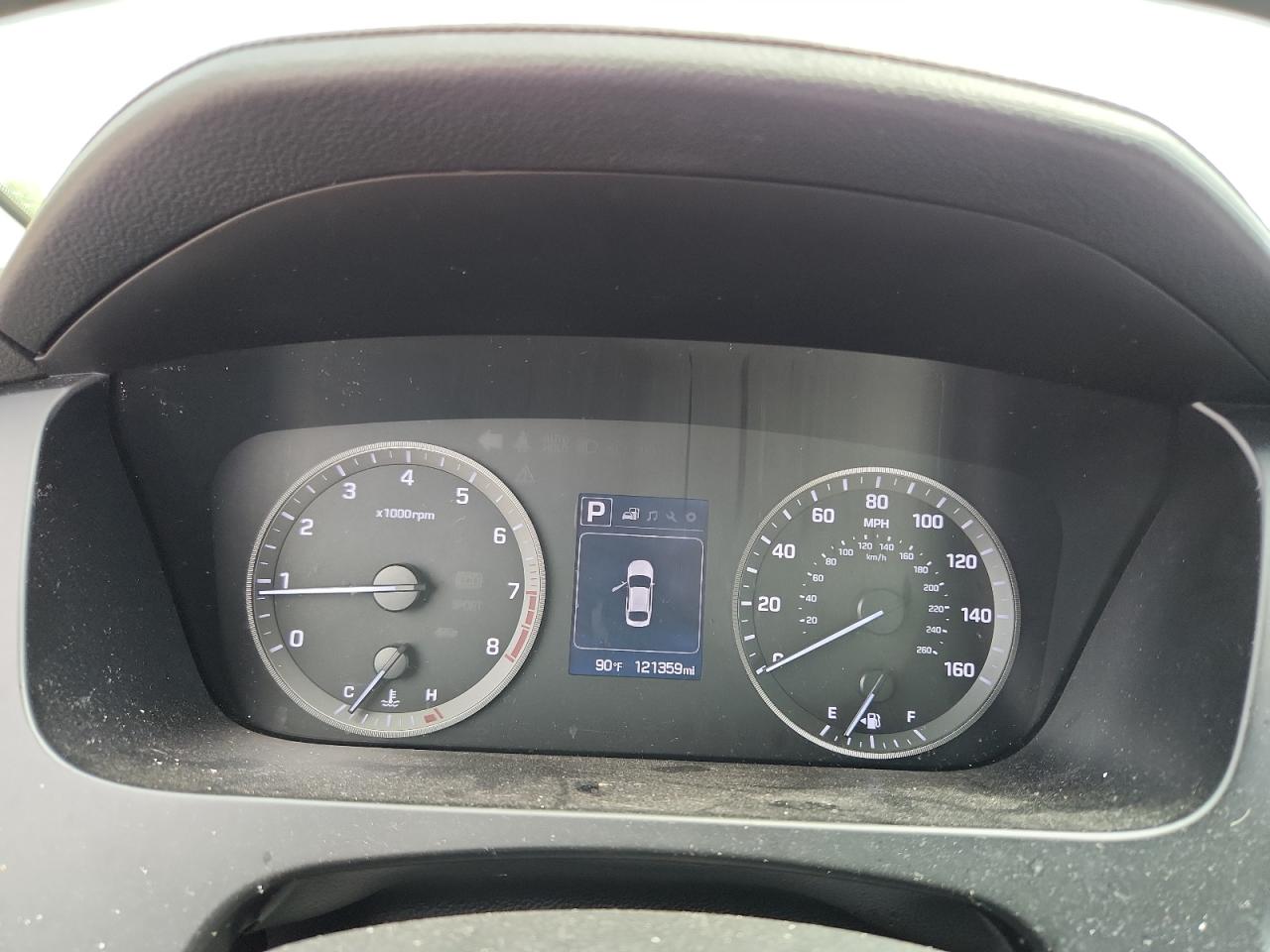 2015 Hyundai Sonata Sport VIN: 5NPE34AF6FH173444 Lot: 64055495