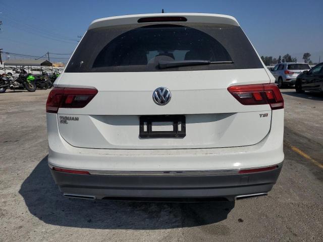  VOLKSWAGEN TIGUAN 2018 White