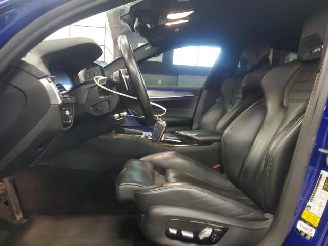  BMW M5 2020 Granatowy