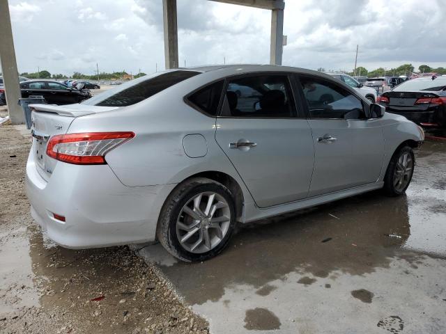  NISSAN SENTRA 2013 Silver