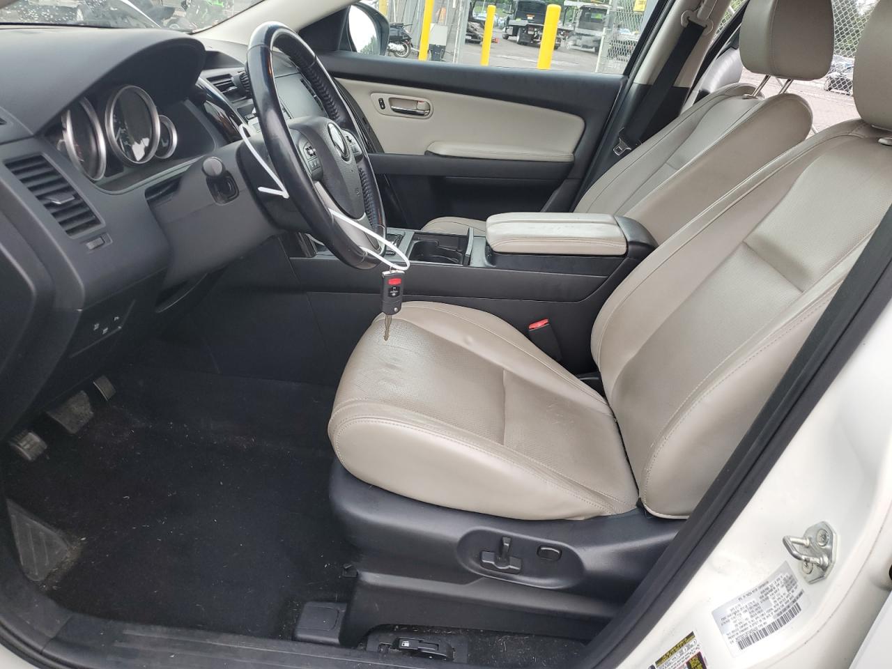 2015 Mazda Cx-9 Touring VIN: JM3TB2CV2F0455488 Lot: 63562195