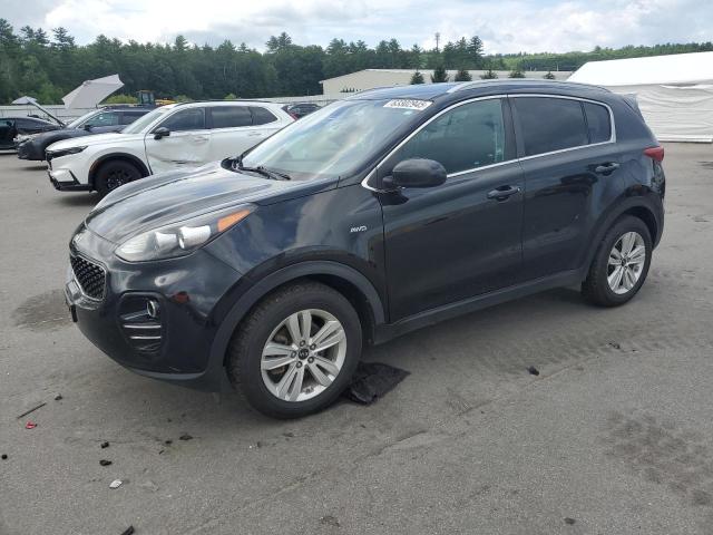  KIA SPORTAGE 2018 Black