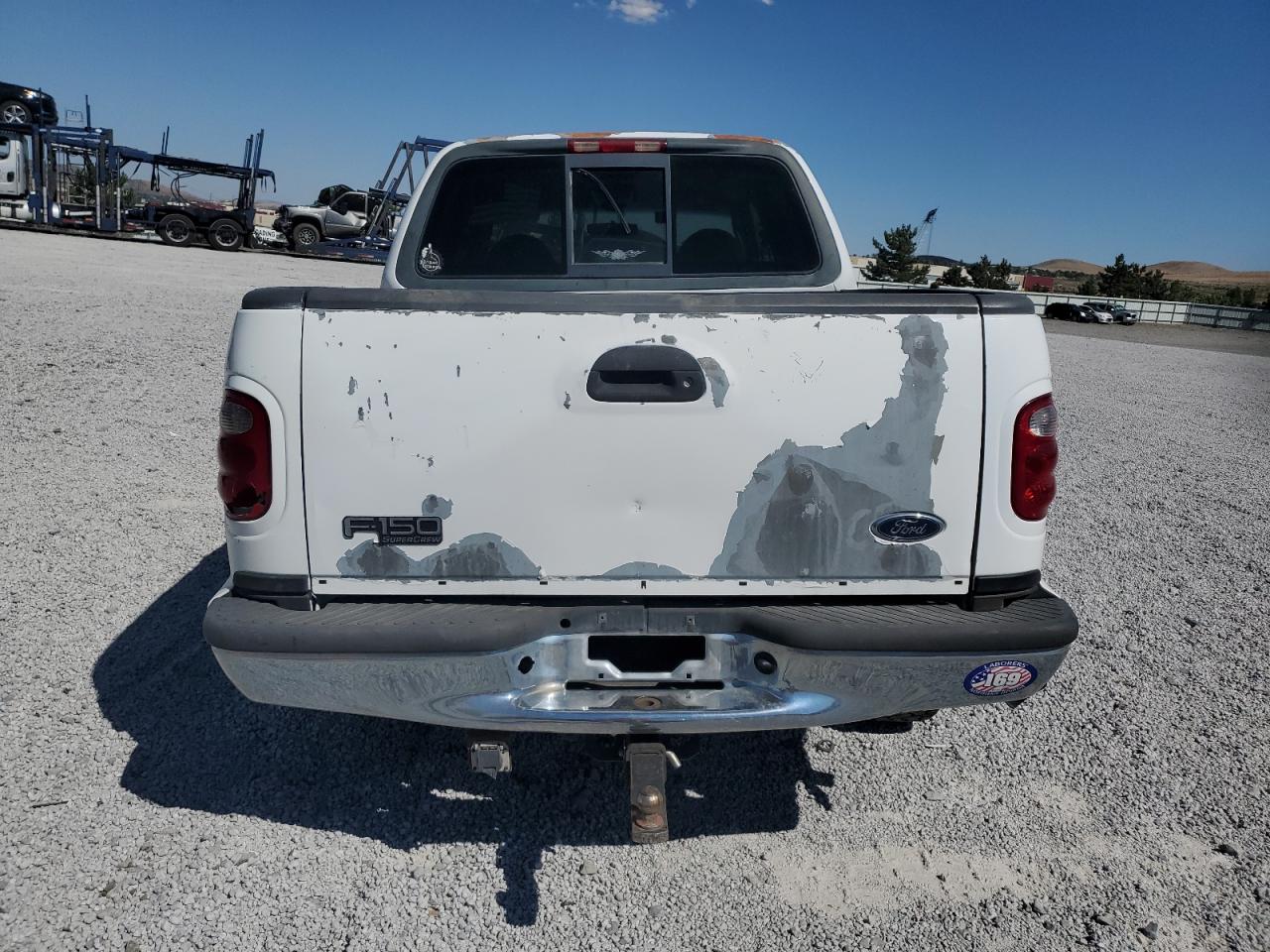 1FTRW07L81KE89839 2001 Ford F150 Supercrew