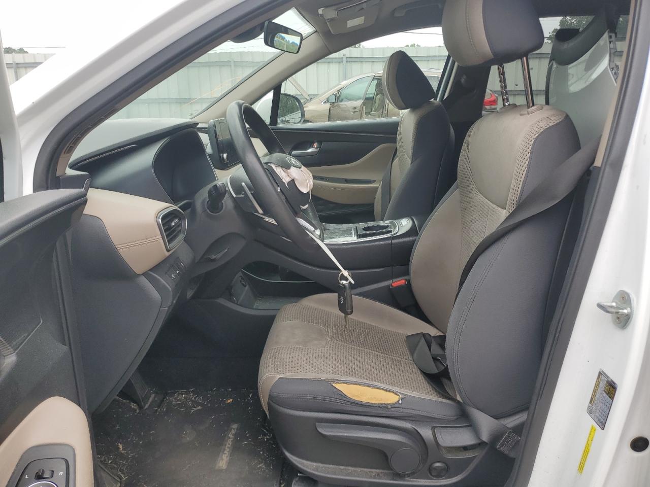 2022 Hyundai Santa Fe Se VIN: 5NMS14AJ8NH398652 Lot: 63643775