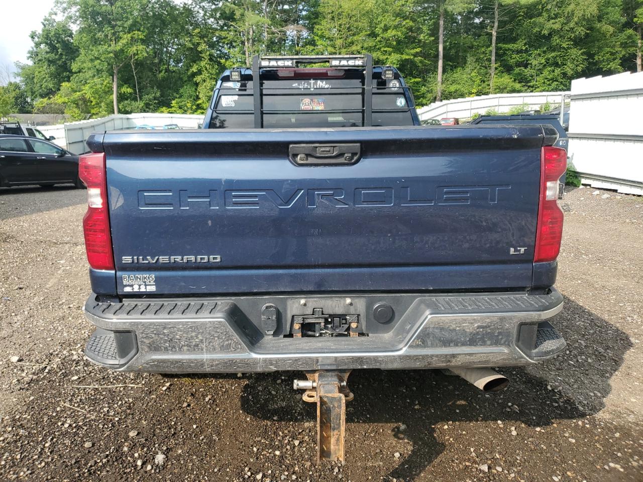 2021 Chevrolet Silverado K2500 Heavy Duty Lt VIN: 1GC4YNE75MF277792 Lot: 63980775