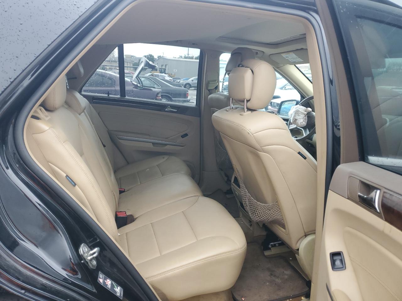 2011 Mercedes-Benz Ml 350 VIN: 4JGBB5GB2BA672707 Lot: 65181645