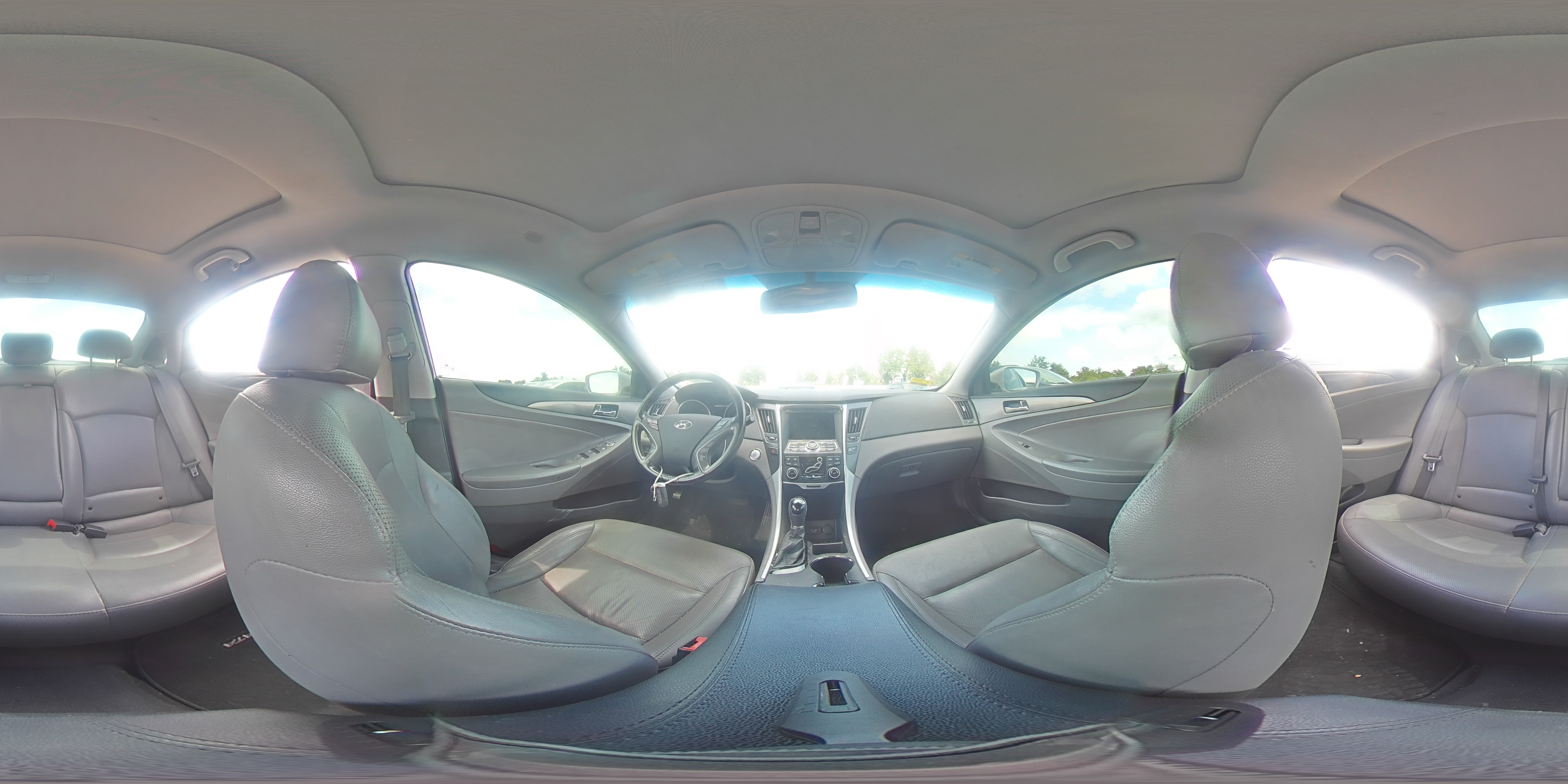 2013 Hyundai Sonata Hybrid VIN: KMHEC4A41DA050696 Lot: 65444075