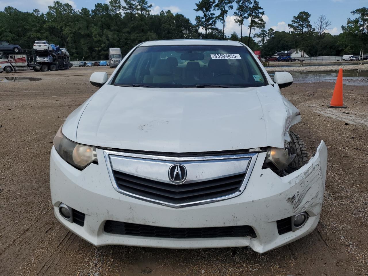 2013 Acura Tsx Tech VIN: JH4CU2F67DC003442 Lot: 63504455