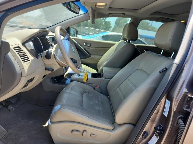  NISSAN MURANO 2012 Brown