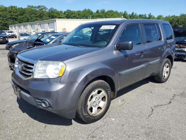  HONDA PILOT 2015 Gray