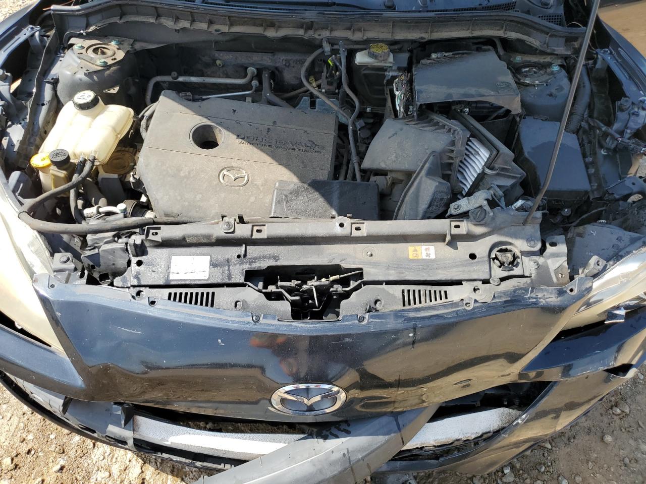2011 Mazda 3 I VIN: JM1BL1VFXB1390539 Lot: 63013995