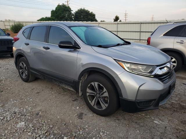  HONDA CRV 2017 Серебристый