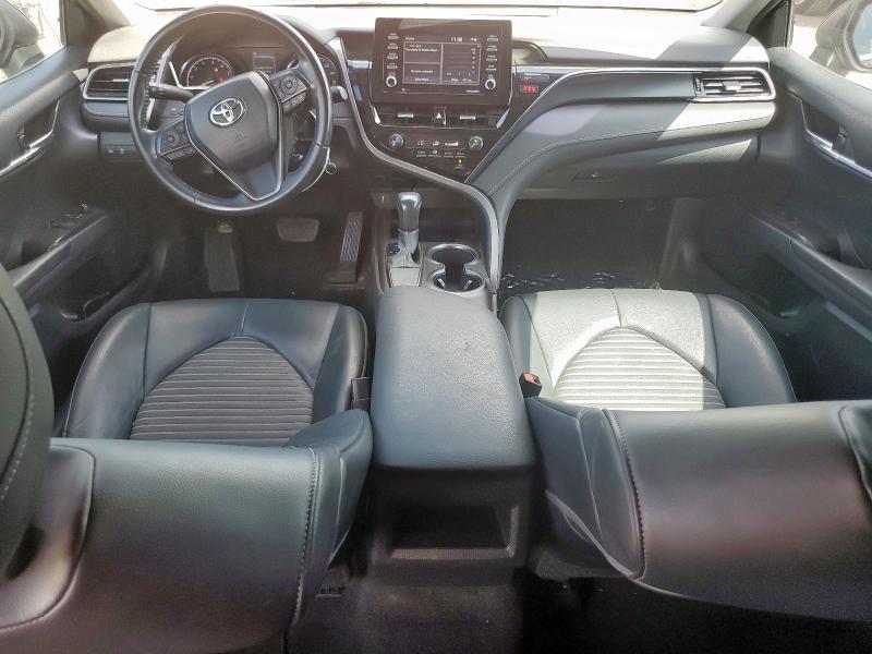  TOYOTA CAMRY 2021 Black