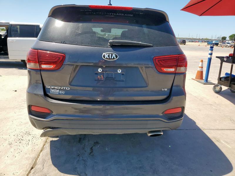  KIA SORENTO 2019 Gray