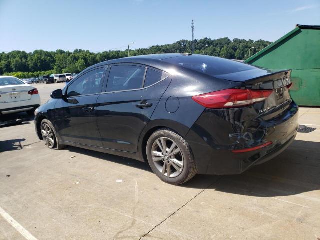 HYUNDAI ELANTRA 2017 Черный