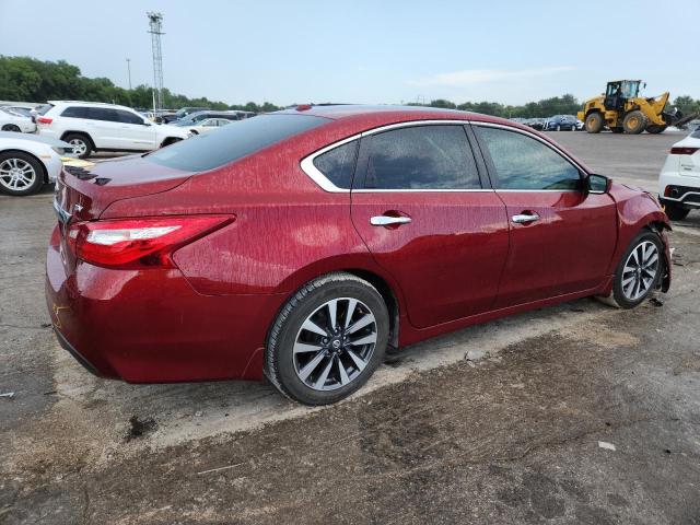  NISSAN ALTIMA 2017 Red