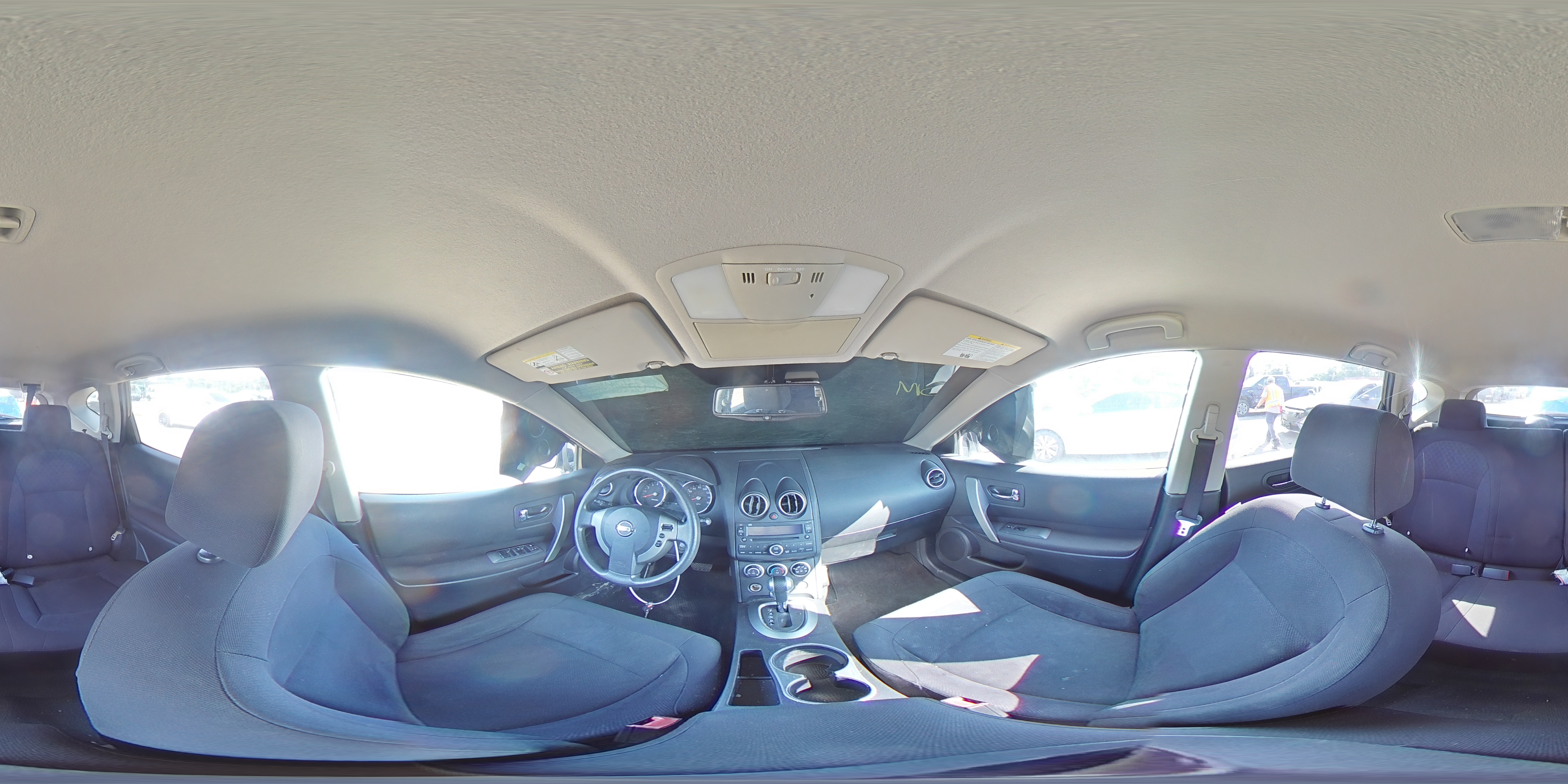 2010 Nissan Rogue S VIN: JN8AS5MV9AW137880 Lot: 66304935