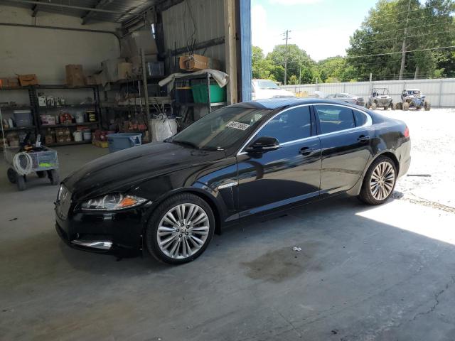  JAGUAR XF 2012 Black