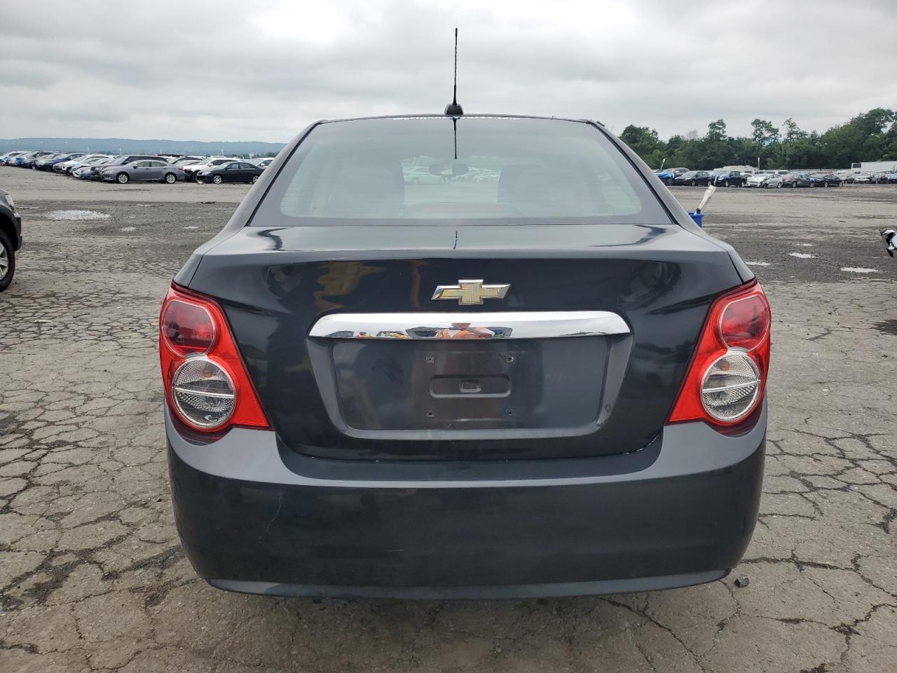 2015 Chevrolet Sonic Lt VIN: 1G1JC5SG0F4143916 Lot: 64608705