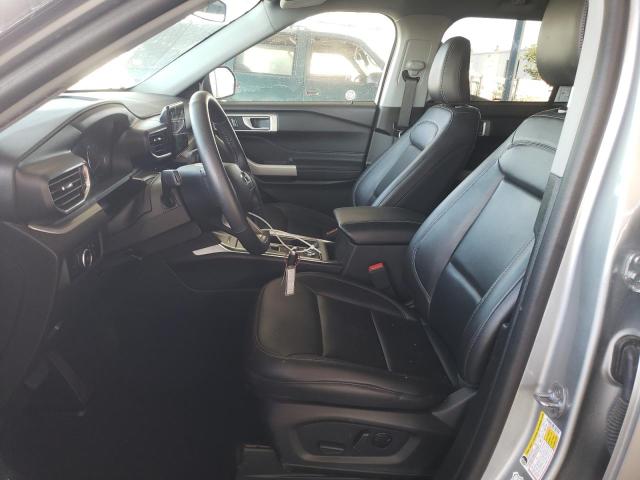  FORD EXPLORER 2023 Srebrny