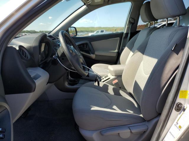  TOYOTA RAV4 2012 Srebrny