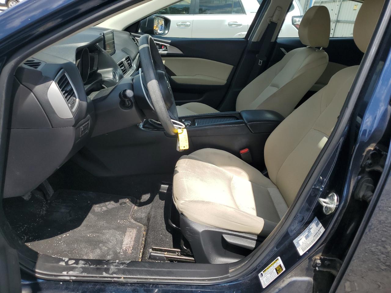 2018 Mazda 3 Sport VIN: 3MZBN1K76JM202363 Lot: 64588135