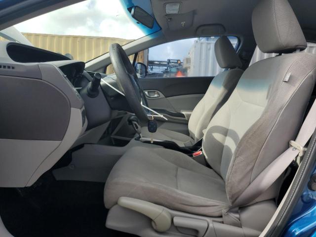  HONDA CIVIC 2012 Blue