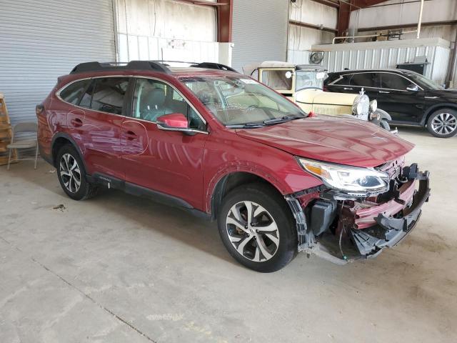  SUBARU OUTBACK 2021 Бургунди