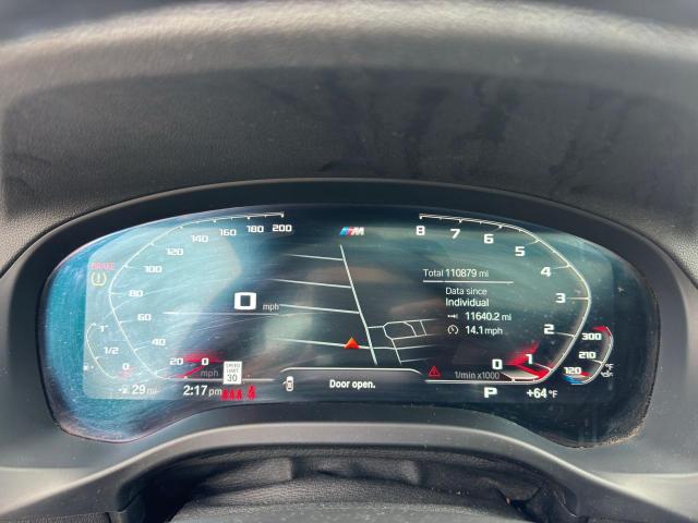  BMW X4 2021 Czarny