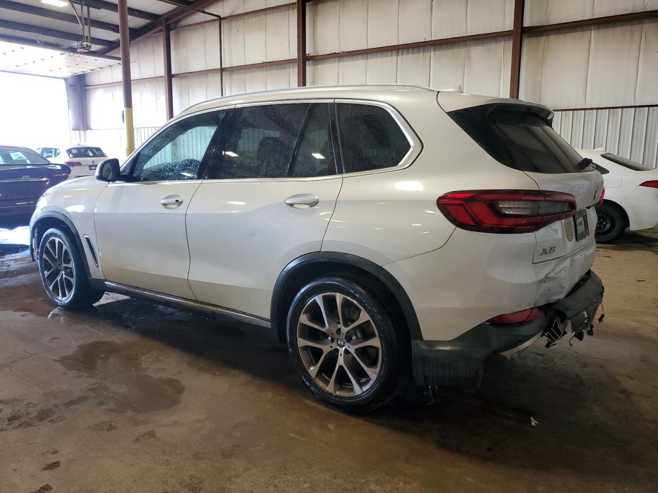 2019 BMW X5 xDrive40I white null gas 5UXCR6C57KLK86684 photo #3