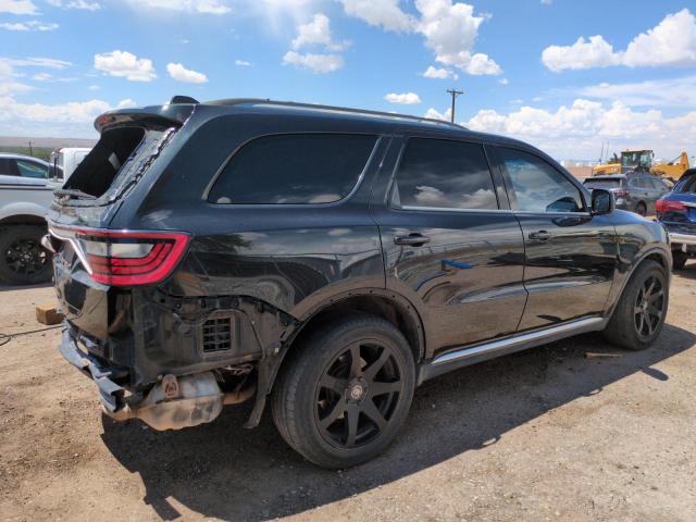  DODGE DURANGO 2014 Черный