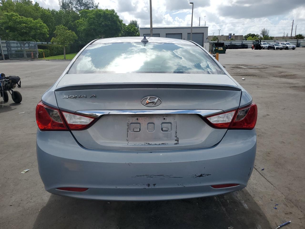 2013 Hyundai Sonata Gls VIN: 5NPEB4AC8DH733809 Lot: 64497925