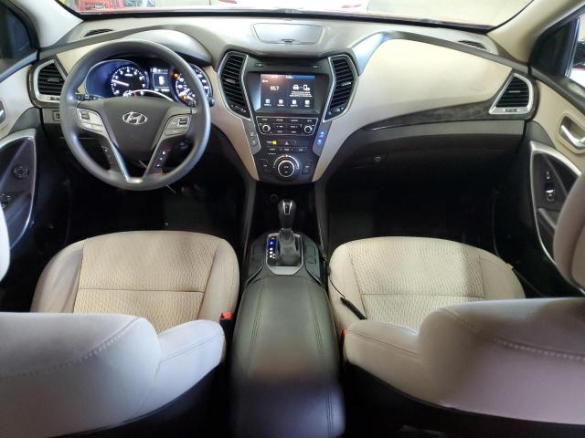 Parquets HYUNDAI SANTA FE 2017 Pomarańczowy
