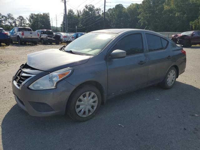  NISSAN VERSA 2019 Gray
